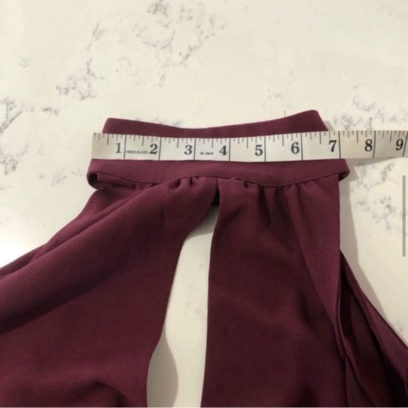 TigER Mist jumpsuit cold shoulder long sleeve S:S - Picture 9 of 16